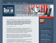 Tablet Screenshot of business.segabar.at